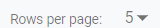 9. Rows per page