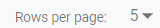 10. Rows per page