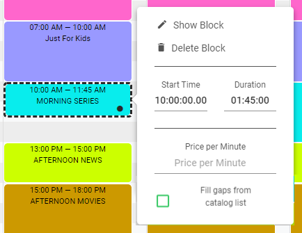 10. Edit Block