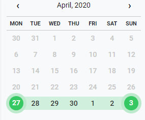 2. Calendar