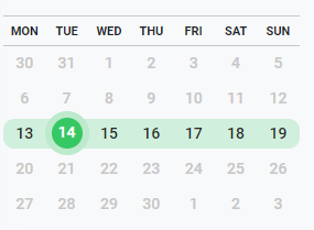 2. Calendar