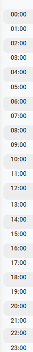 11. Day Hours