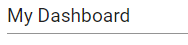 1. Edit Name