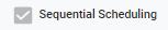7. Sequential Scheduling