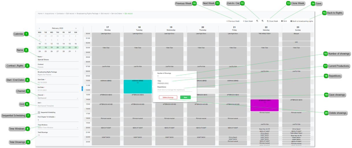 How to edit Service Orders