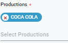 8. Productions