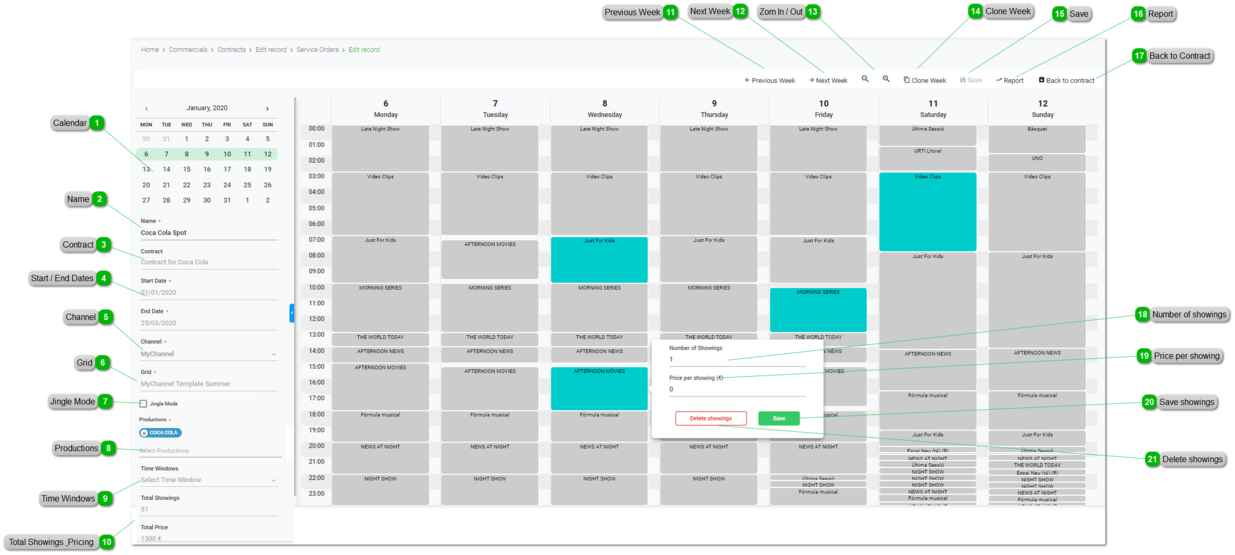 How to edit Service Orders