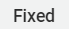 16. Fixed