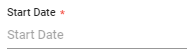 3. Select Start Date
