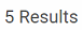 7. Number of results