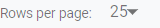 10. Rows per page