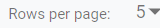 9. Rows per page
