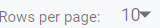 8. Rows per page