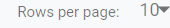 9. Rows per page