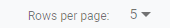 9. Rows per page