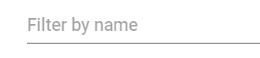 1. Filter by name