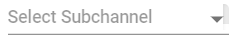 3. Filter by Subchannel