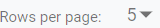 9. Rows per page